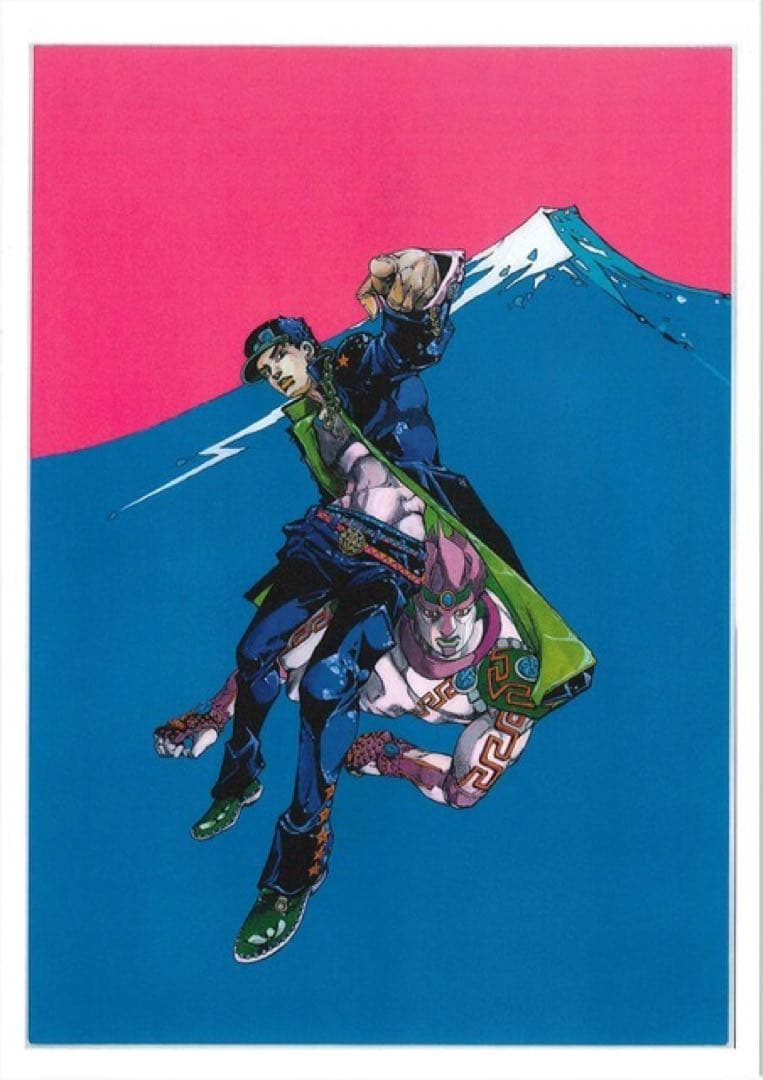 JOJO 高級複製原画 荒木飛呂彦原画展 キービジュアル - メルカリ