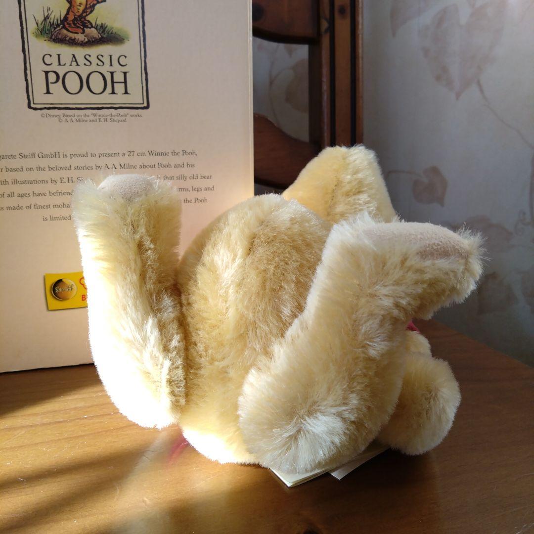*＊*Winnie the Pooh シュタイフ くまのプーさん*＊*1999✵