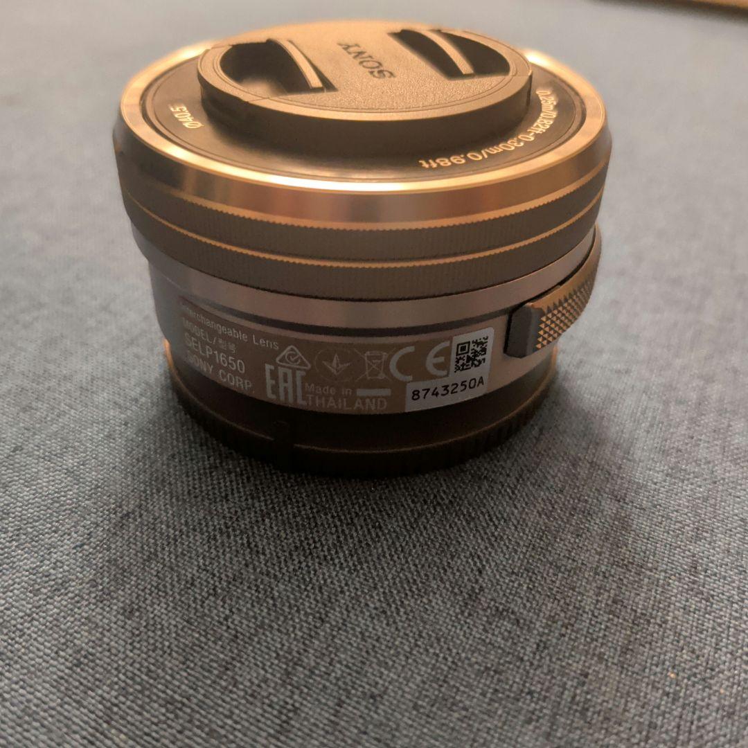 未使用級 SONY E PZ 16-50mm F3.5-5.6 OSS