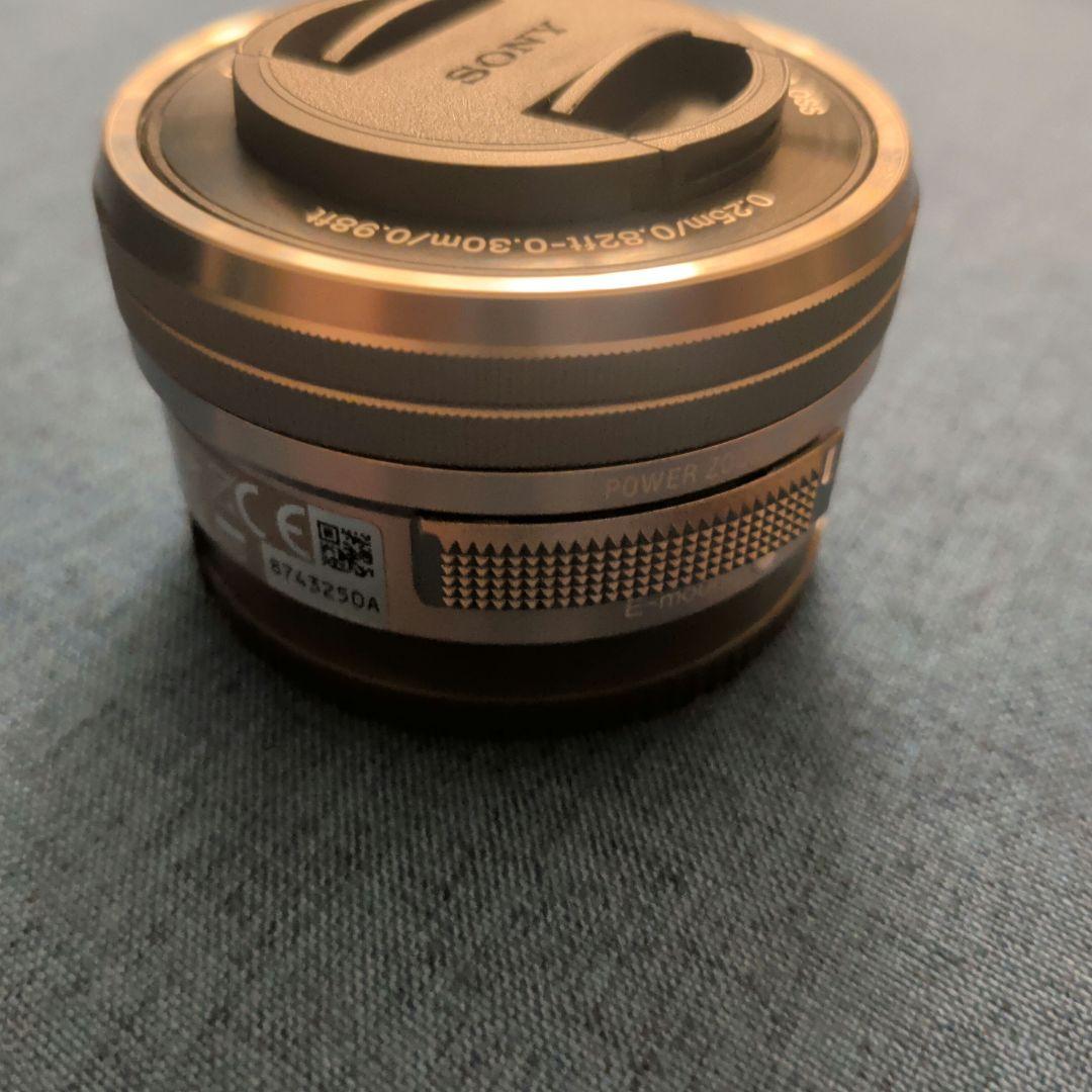 未使用級 SONY E PZ 16-50mm F3.5-5.6 OSS