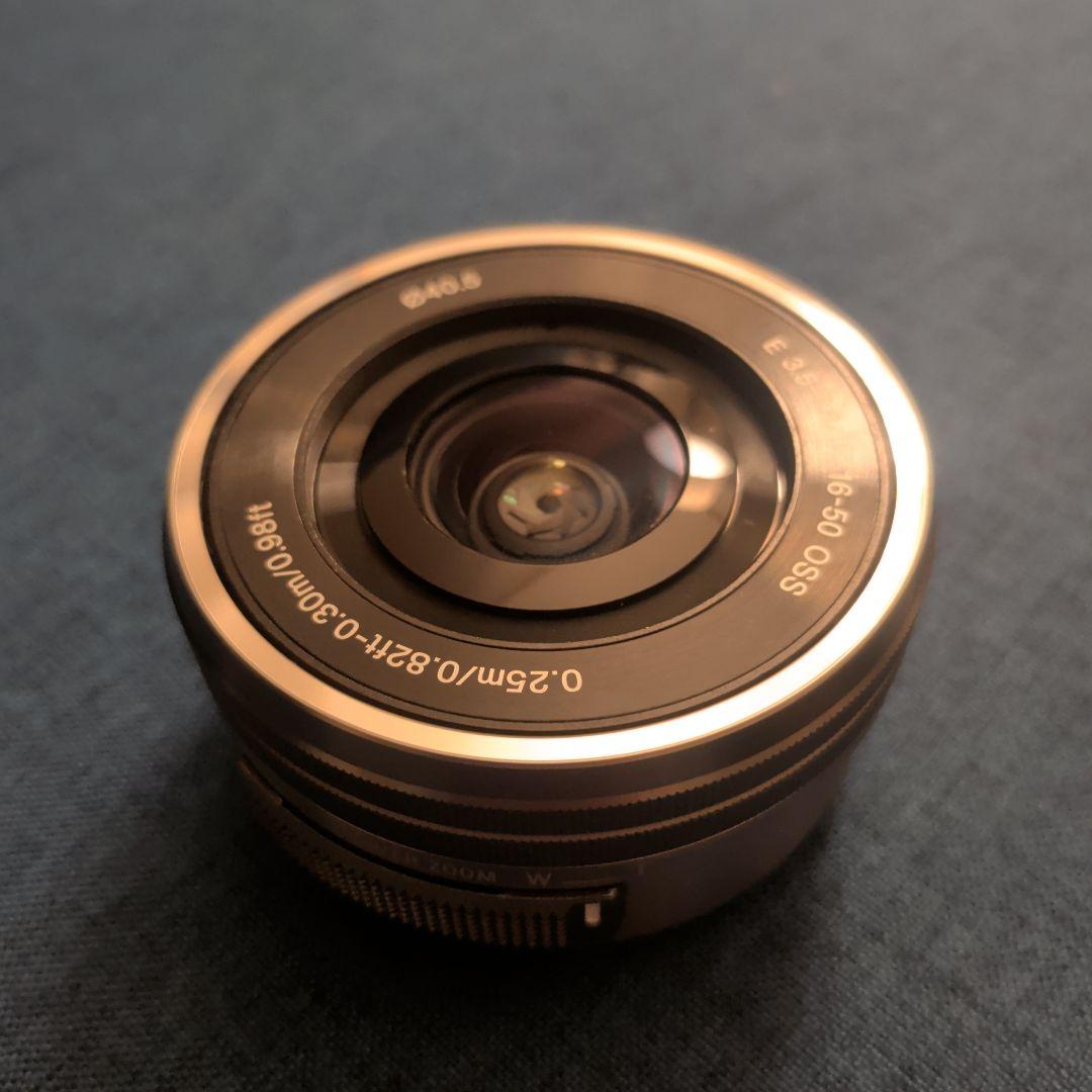 未使用級 SONY E PZ 16-50mm F3.5-5.6 OSS