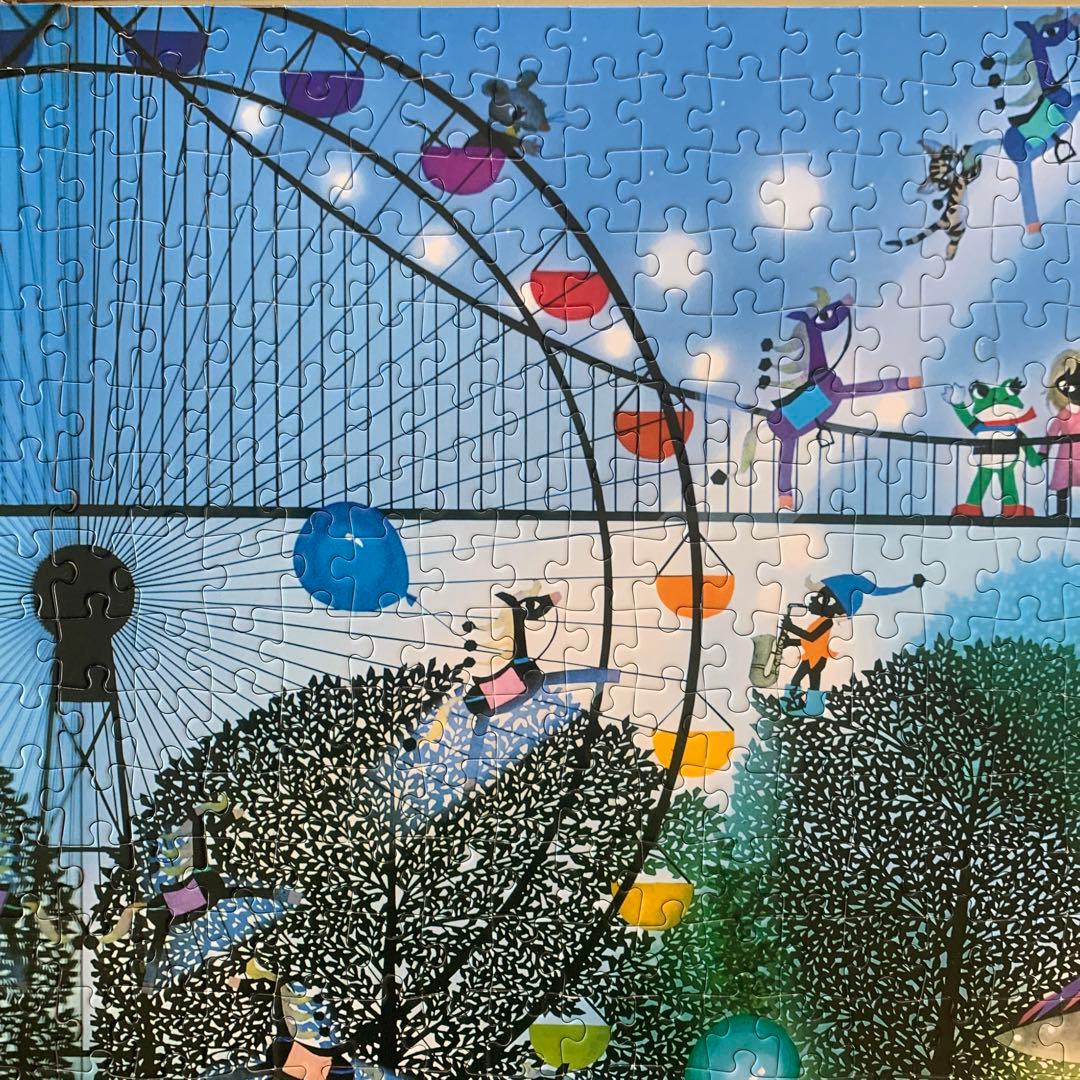 ジグソーパズル 1000ピース 藤城清治 木馬の夢 - メルカリ