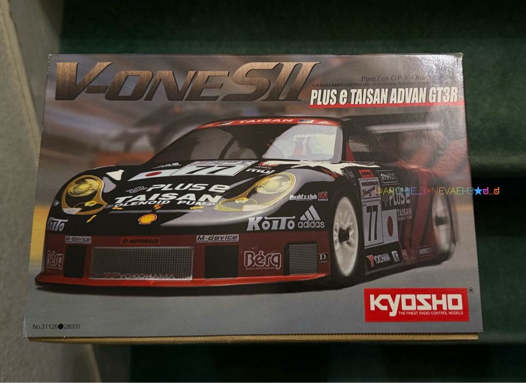 京商★ピュアテン GP V-ONE SII プラス eタイサンアドバン GT3R