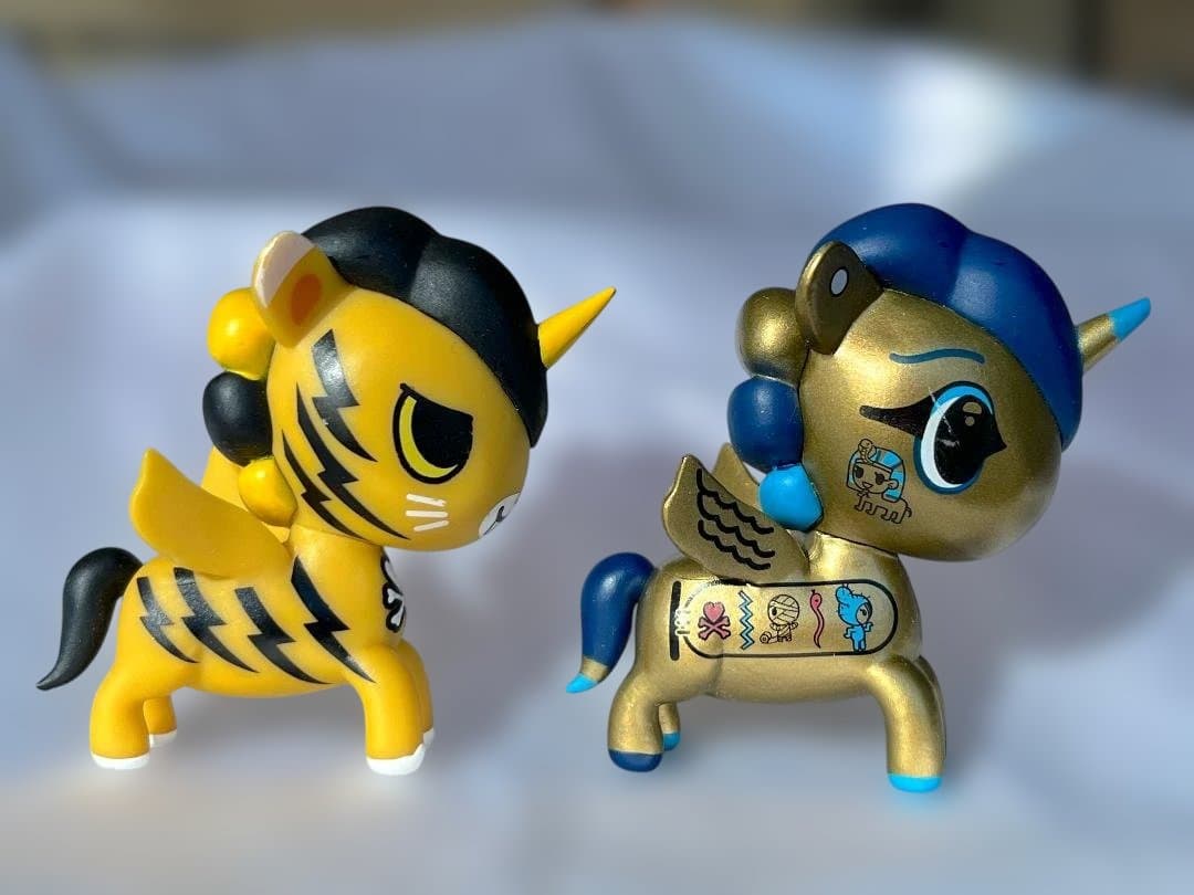 Tokidoki トキドキ ユニコルノ ユニコーン 桜 フィギュア セット