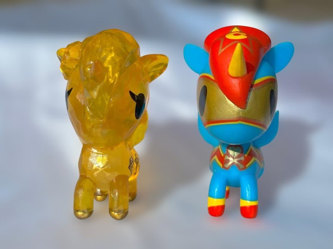 Tokidoki トキドキ ユニコルノ ユニコーン 桜 フィギュア セット