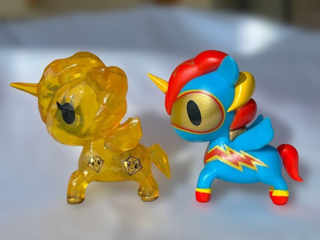 Tokidoki トキドキ ユニコルノ ユニコーン 桜 フィギュア セット