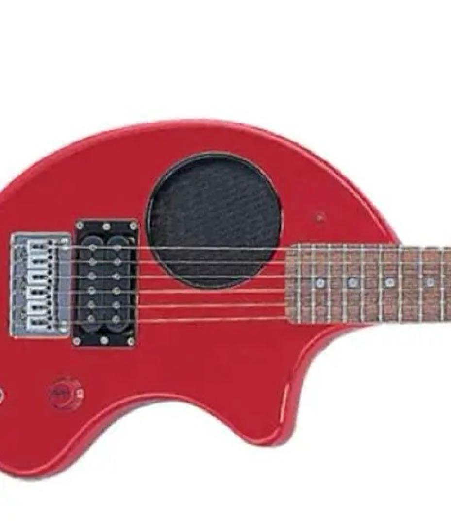 FERNANDES ZO-3エレキギター フェルナンデス レッド 赤 ゾーサン