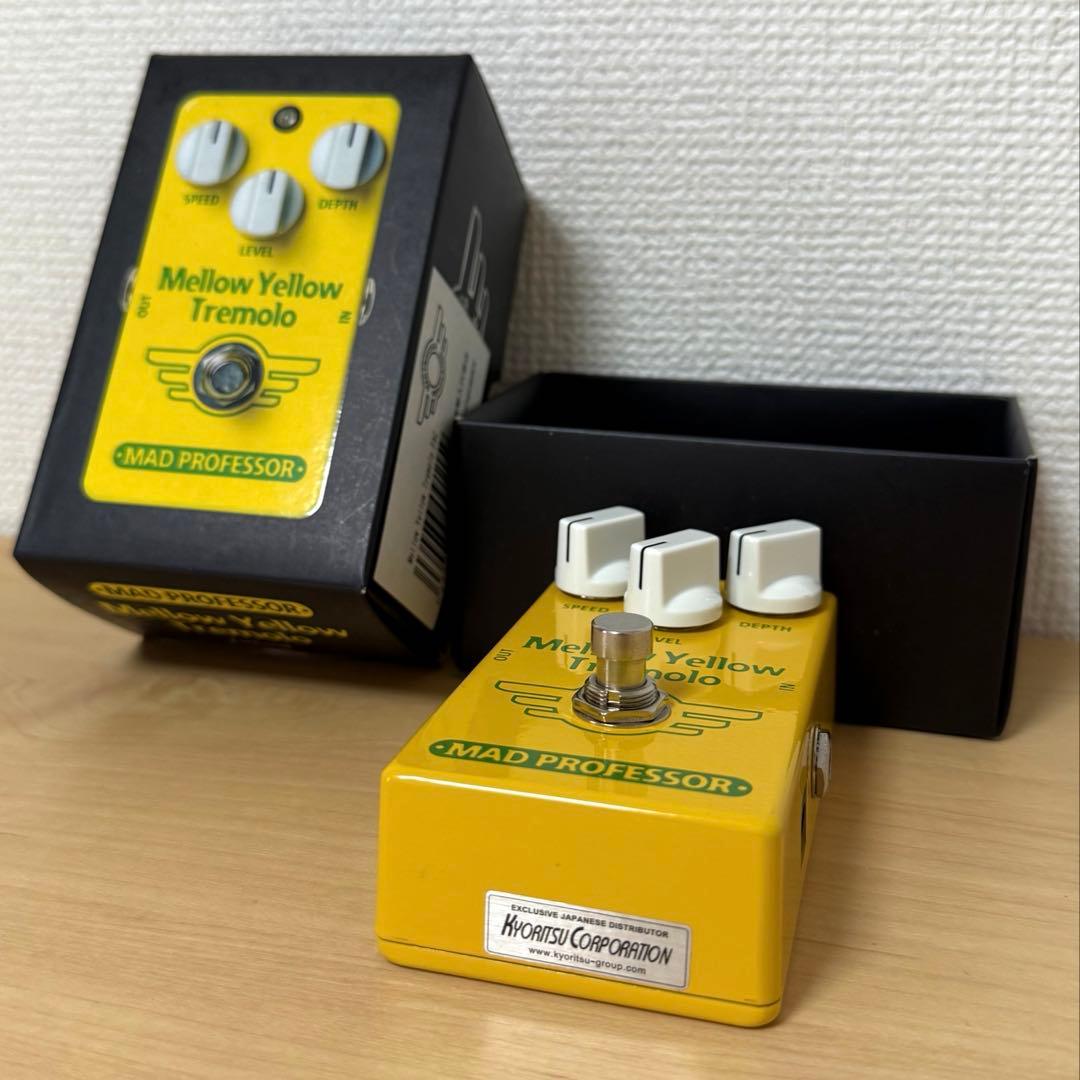 ギター MAD PROFESSOR Mellow Yellow Tremolo