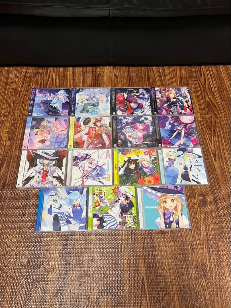 K2 SOUND 15枚 まとめ 東方project 同人音楽 CD 帯有 - メルカリ
