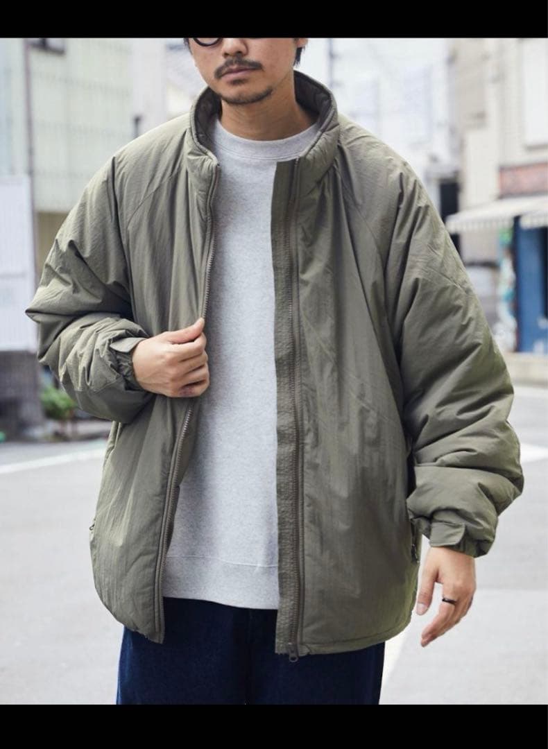 フリークスストア別注LEVEL7 ミリタリーブルゾン Sサイズ レベル7 美品