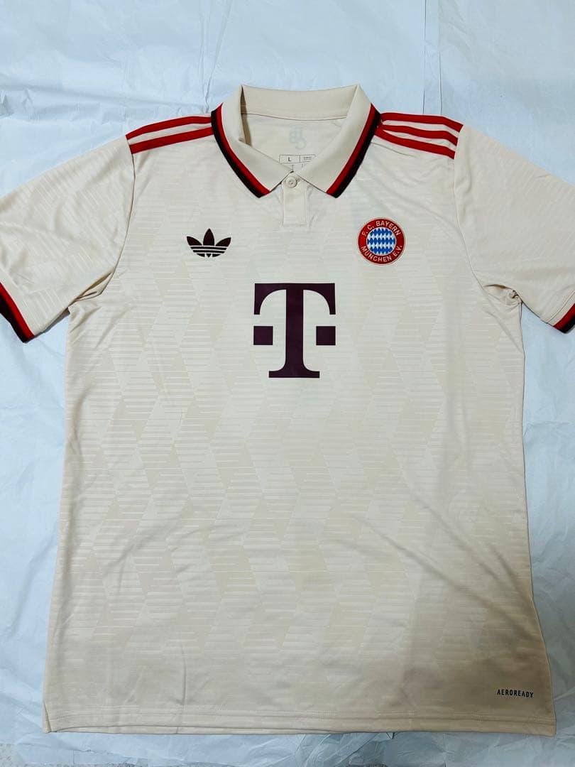 《正規品》ハリーケイン バイエルンミュンヘン 24/25サードユニフォームＬ