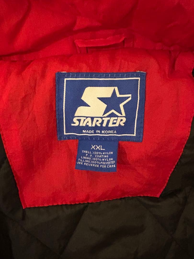 NFL starter Nebraska Huskers ネブラスカ ジャケット - メルカリ