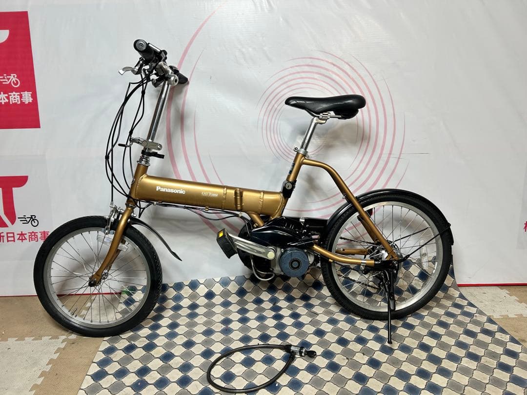 No.615 パナソニックオフタイム BE-ENW07 整備済みシマノ7段変速 No.615 パナソニックオフタイム BE-ENW07 整備済みシマノ7段変速