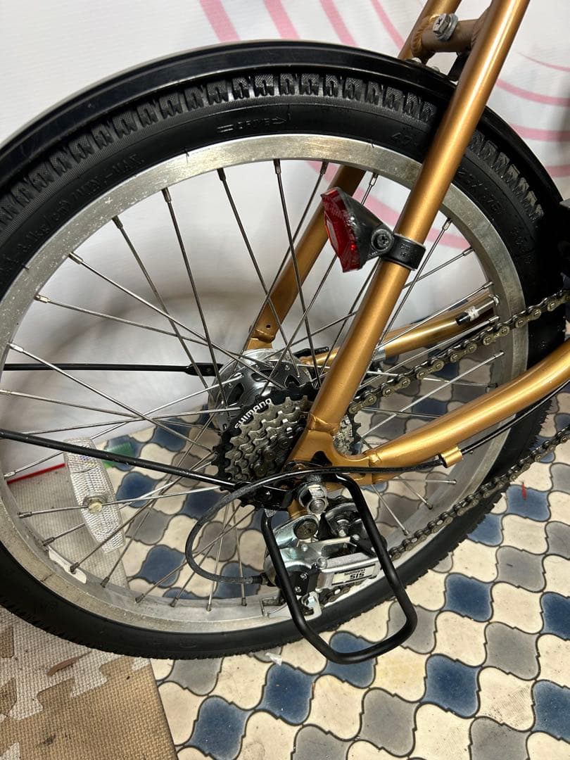 No.615 パナソニックオフタイム BE-ENW07 整備済みシマノ7段変速