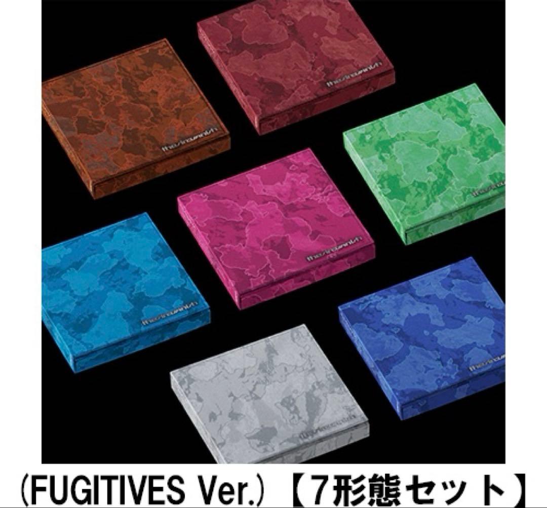 ENHYPEN THE SIN: VANISH 7形態 ユニバ特典コンプ7種付 - メルカリ