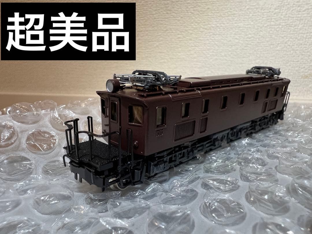 鉄道模型　Nゲージ　ワールド工芸　国鉄　EF11　塗装済完成品 ワールド工芸 Nゲージ塗装済み完成品 国鉄EF11｜Yahoo!フリマ（旧
