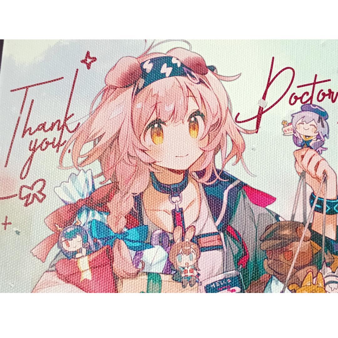 「RT-89054」専用 アークナイツ 3周年記念特別ドローイング キャンバス