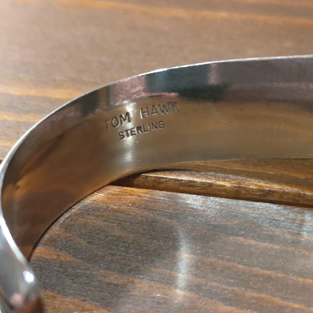 TOM HAWK トムホーク 4ライン バングル Vシェイプ ハート ナバホ