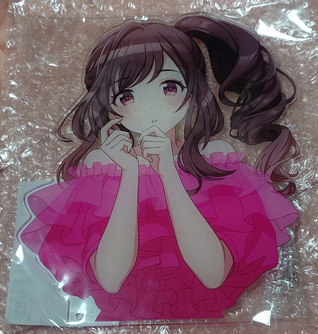 月岡恋鐘　バースデー　お祝い　アクリルパネル アイドルマスター シャイニーカラーズ 公式一緒にお祝いアクリルパネル