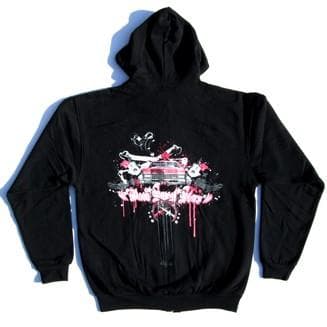 Bleeding Star Clothing ブラックパーカー