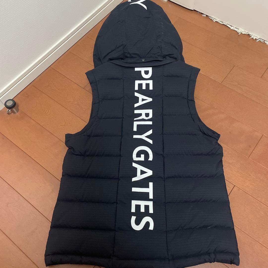 PEARLY GATES パーリーゲイツ ダウンジャケット メンズ 4 ネイビー