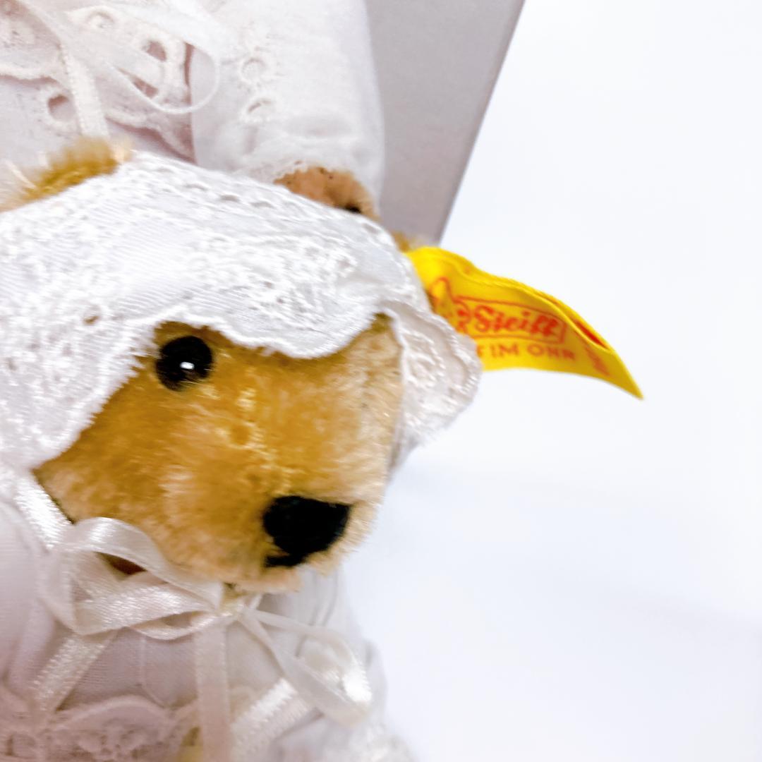 シュタイフ マーガレット クリスニング 洗礼式 1986年　|3562|☆