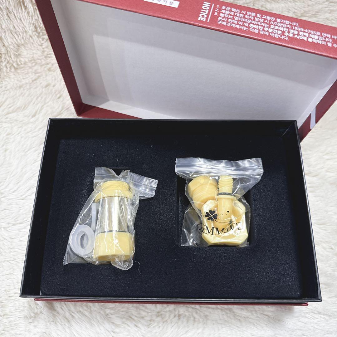 新品 未使用品 ジェンマ マルチイオナイザー 洗濯用 キッチン用 セット