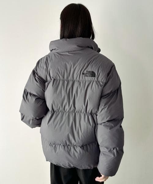 THE NORTH FACE マリオン オンボールジャケット グレー 韓国限定L