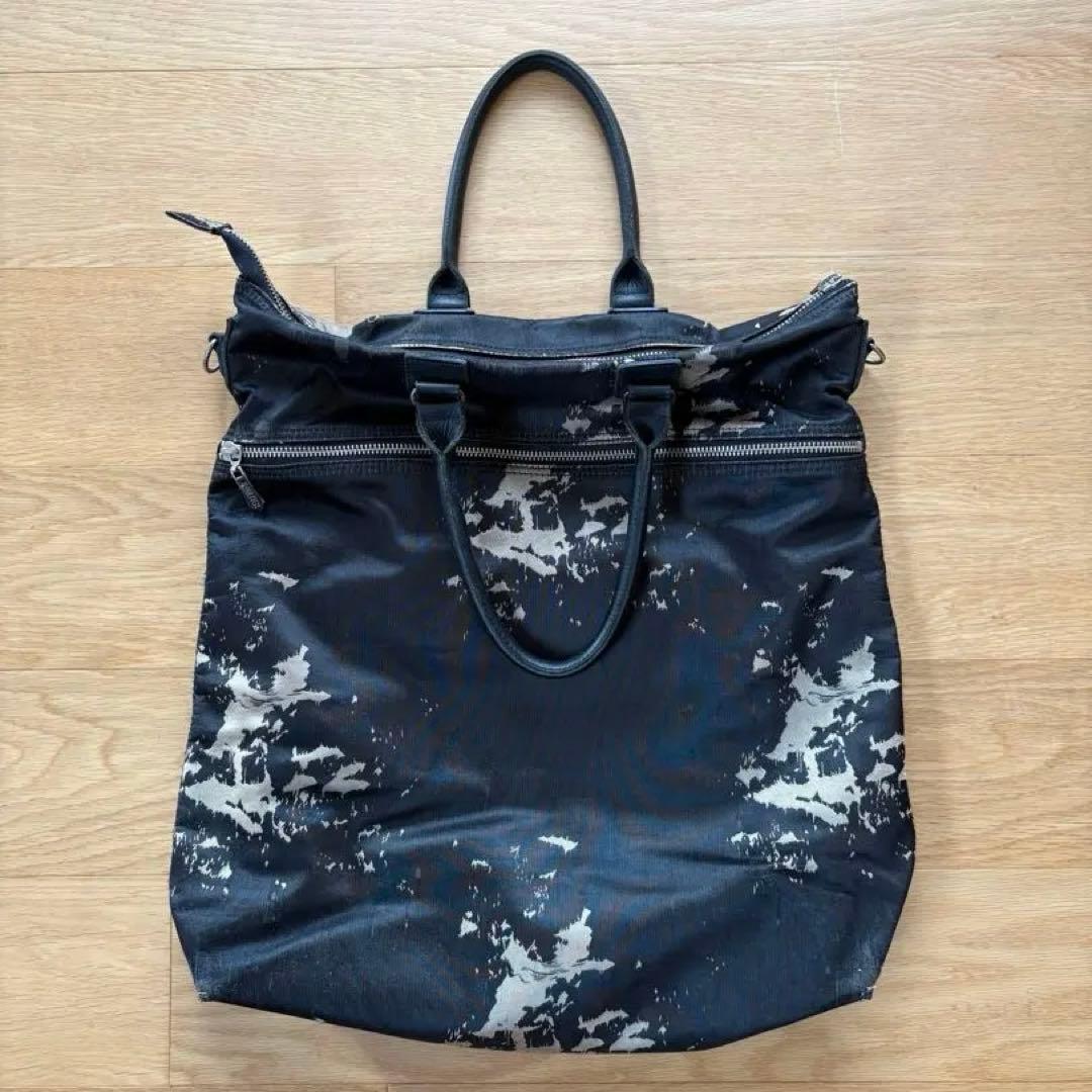 Jean Paul GAULTIER HOMME ヘルメットバッグ ジャンポールゴルチエ オムJean Paul GAULTIER HOMME がま口