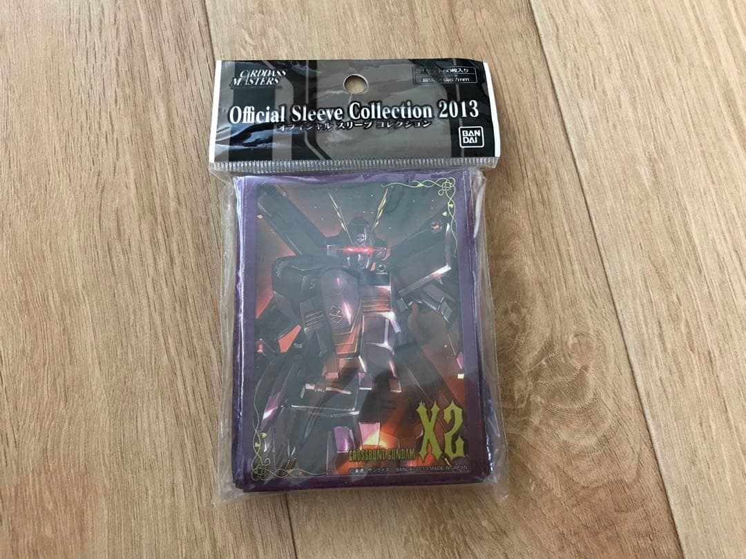 ネグザ　クロスボーン・ガンダムX2 公式スリーブ(未開封) 2026年最新】ガンダムクロスウォー スリーブの人気アイテム - メルカリ