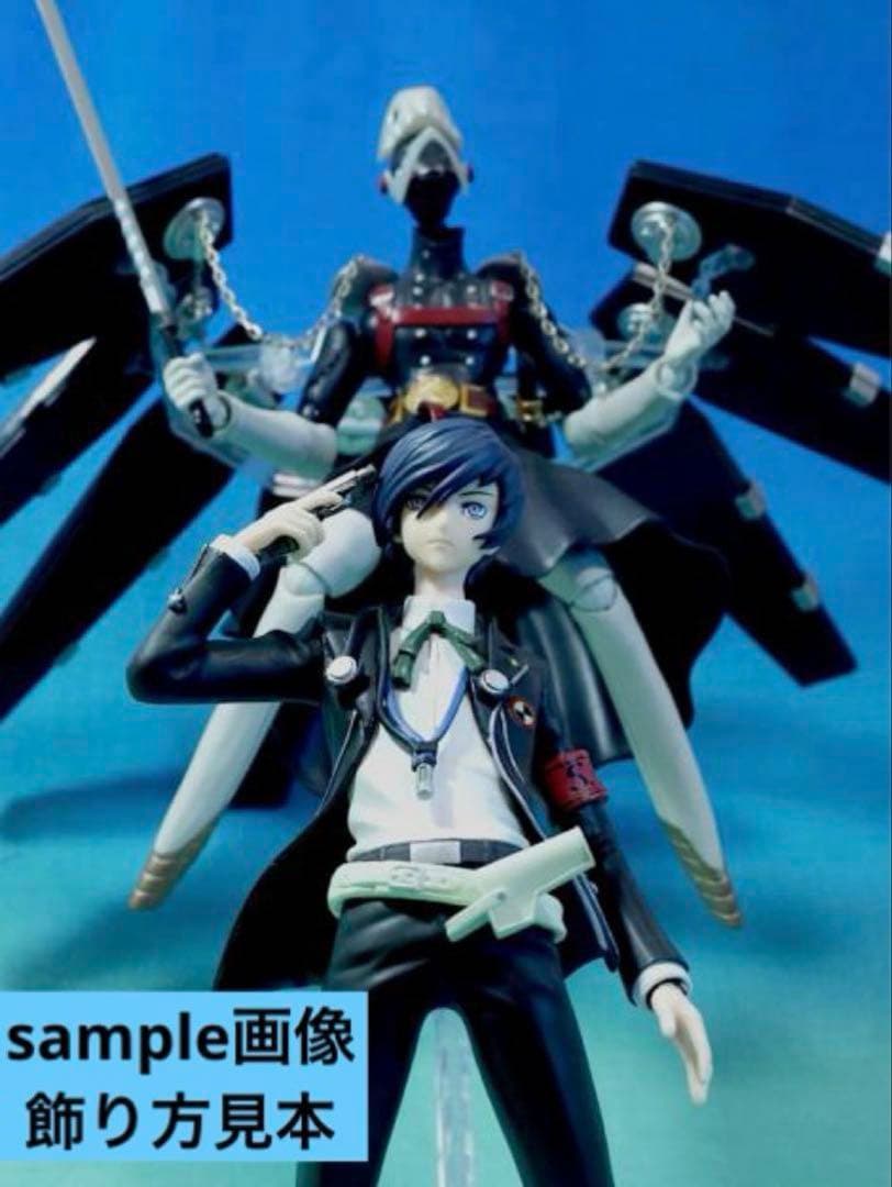 ペルソナ3 フィギュア タナトス 主人公 エリザベス セット販売 - メルカリ