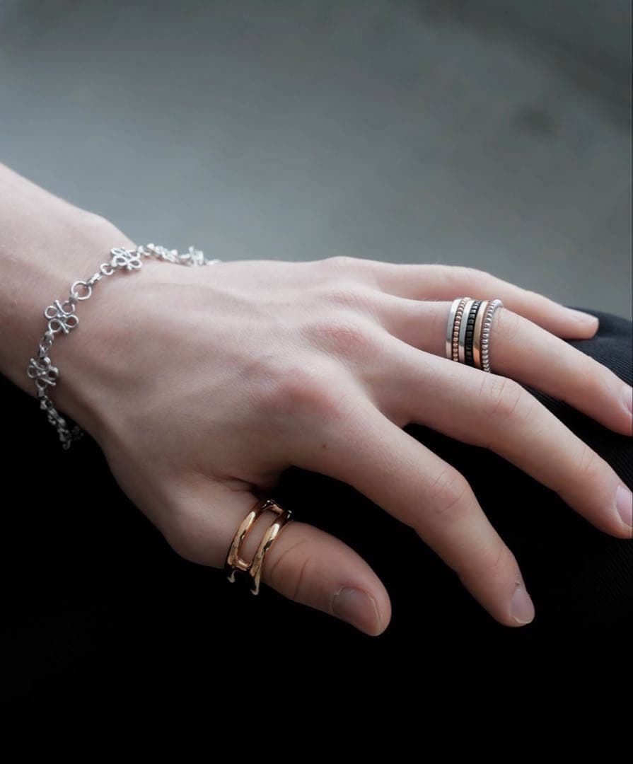 CTHY LAYER RING [6連] - メルカリ