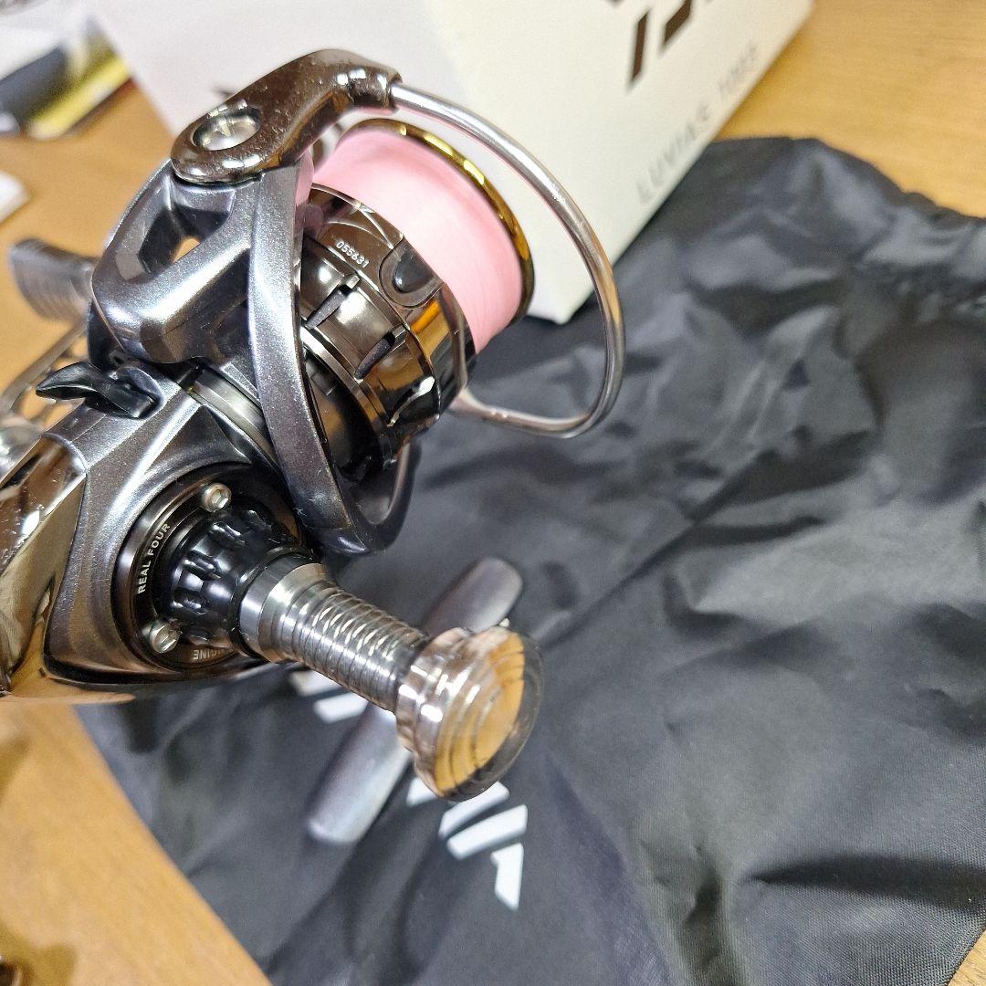 DAIWA 15ルビアス 1003 サーティフォー ゼログラハンドル バランサーの