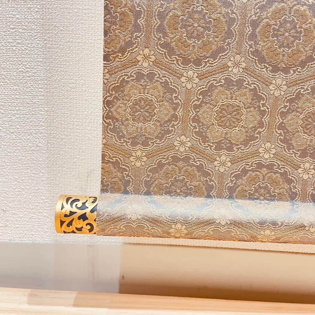 3977 須賀玄道「南無阿弥陀佛」 共箱 肉筆 紙本 書 掛軸 臨済宗 大徳寺