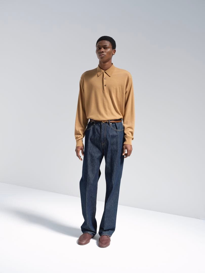 AURALEE HARD TWIST DENIM 5P PANTS デニム