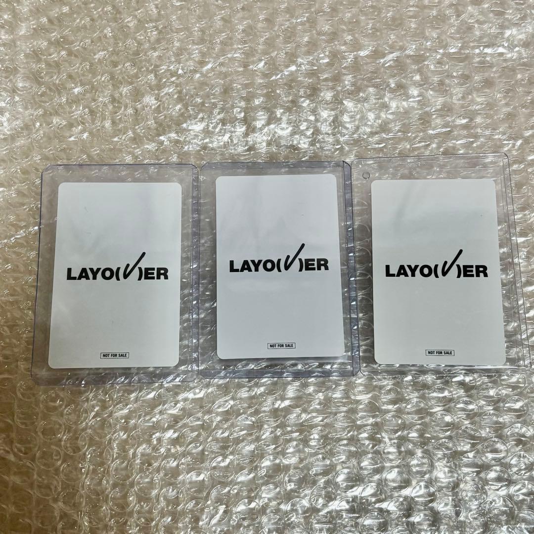 BTS V layover JPFC ラキドロ トレカ 3枚 テテ テヒョン ① - メルカリ