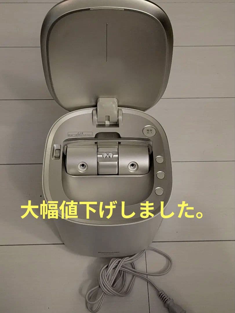 フェイススチーマー シルバー NANOA（ナノア） リフティア フェイススチーマー シルバー : ZOZOTOWN