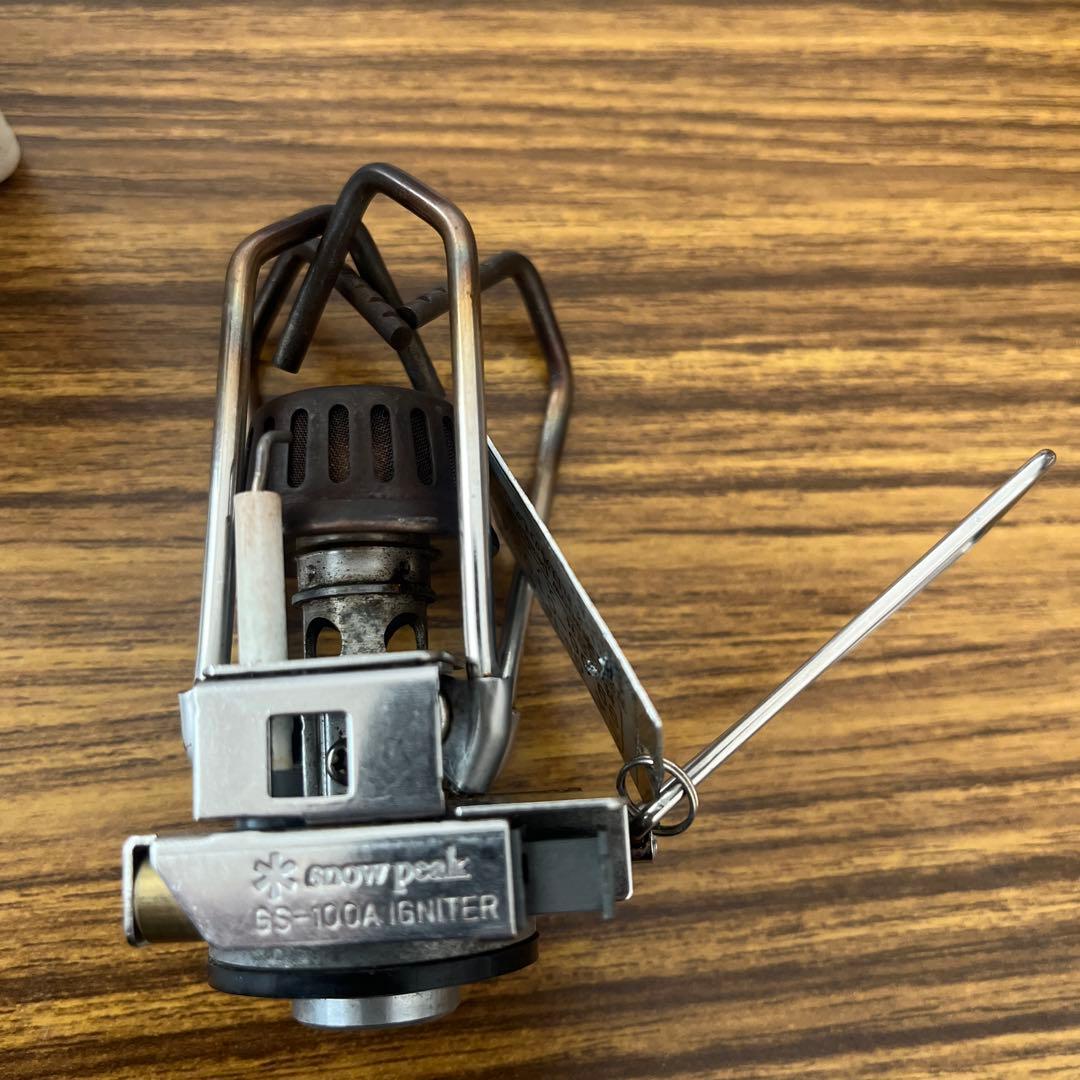 希少 99年製造 Snowpeak ギガパワーストーブ 地オート gs-100a - メルカリ