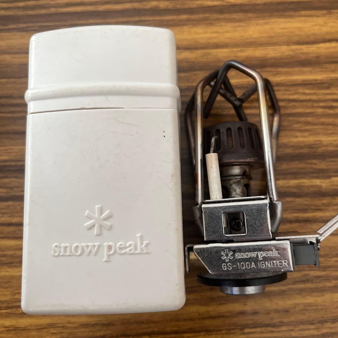 希少 99年製造 Snowpeak ギガパワーストーブ 地オート gs-100a - メルカリ