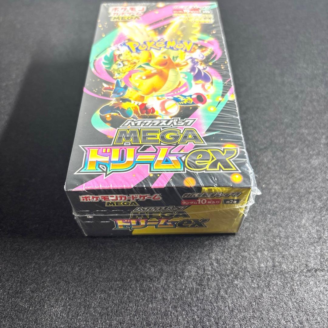 新品】ポケモンカード ムニキスゼロ メガドリームex 各1box - メルカリ