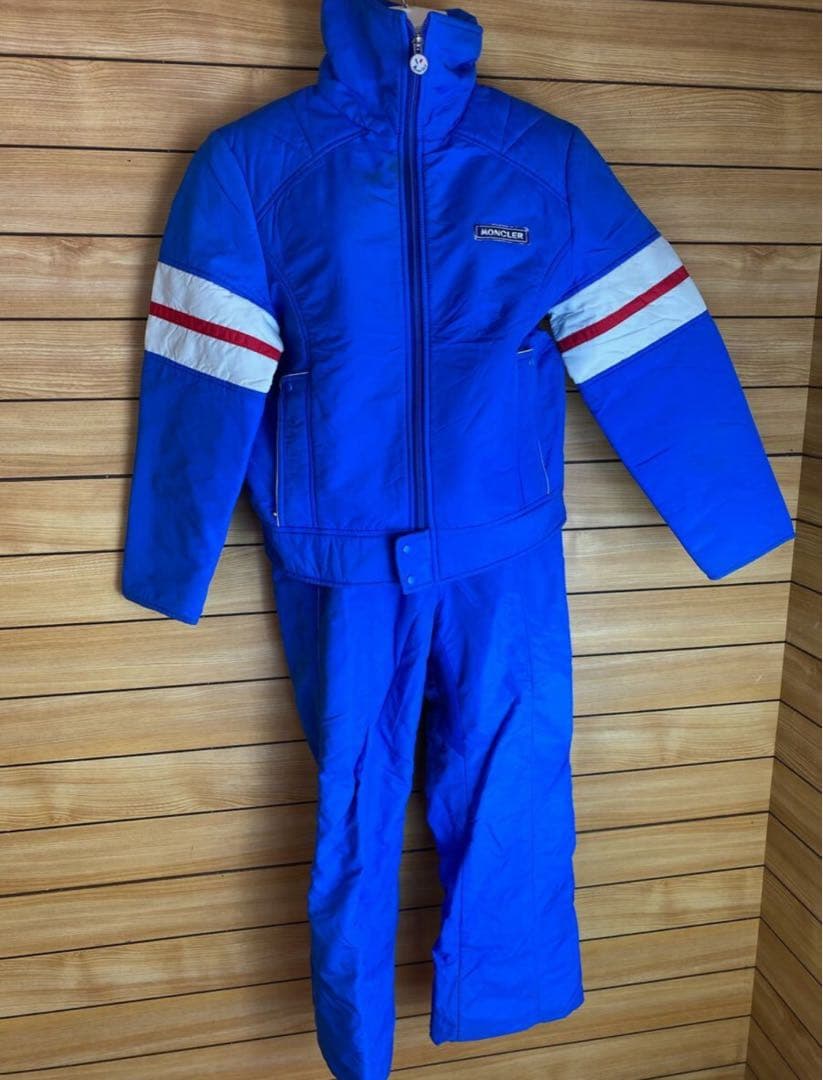 希少　モンクレール　ジュニアL メンズM相当　セット　スキーウェア アシックス 2026年最新】MONCLER アシックスの人気アイテム - メルカリ