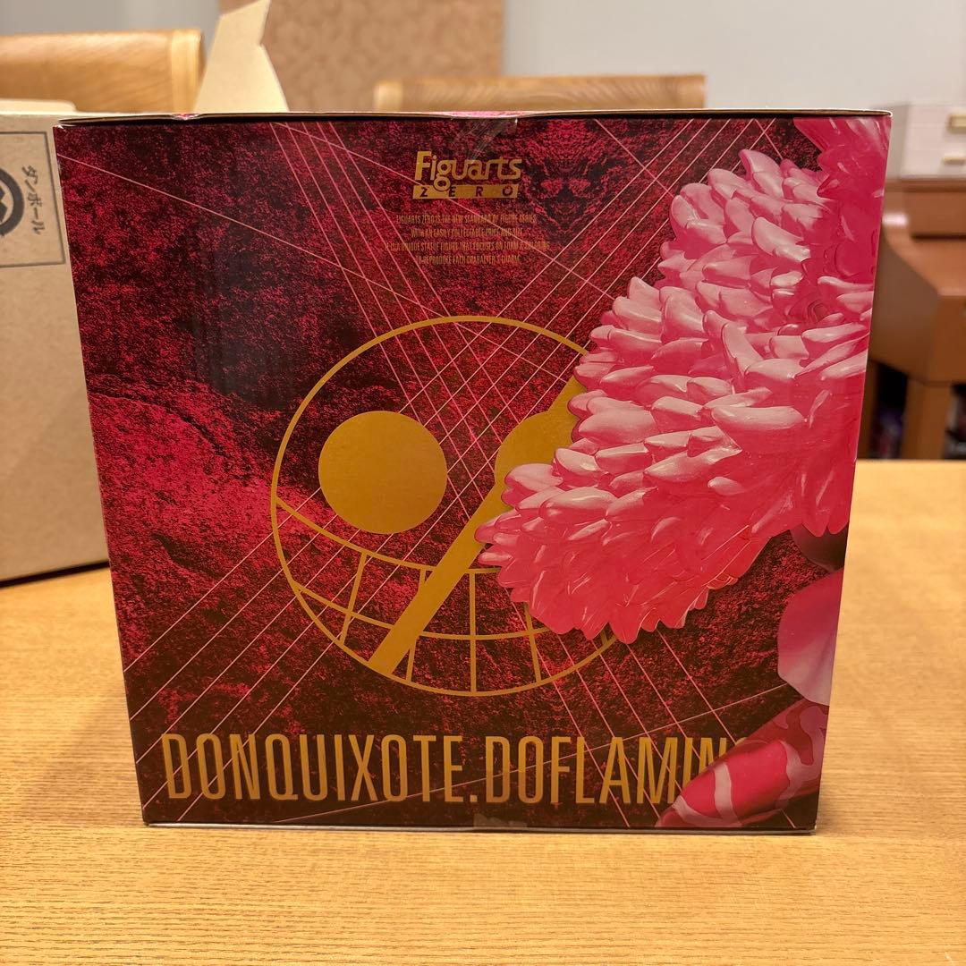 ワンピース フィギュアーツZero ドンキホーテ・ドフラミンゴ 新品未開封