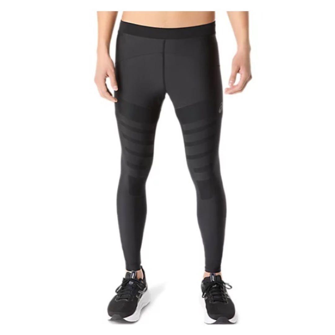 アシックス MMSスタビリティタイツ+ Mサイズ ASICS（アシックス） メンズ ランニング ロングスパッツ MMSスタ