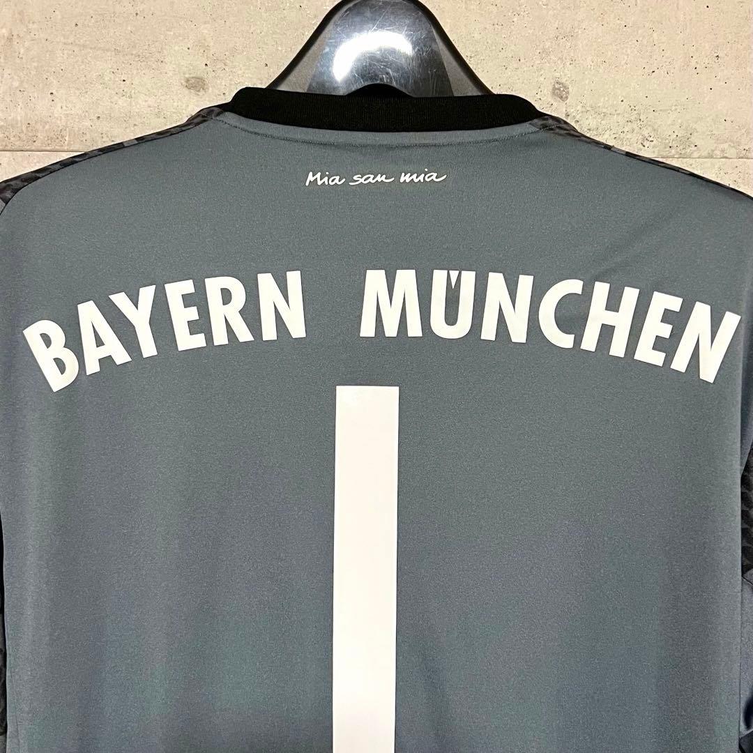 新品/タグ付き】14/15 バイエルン・ミュンヘン♯1ノイアー【Oサイズ