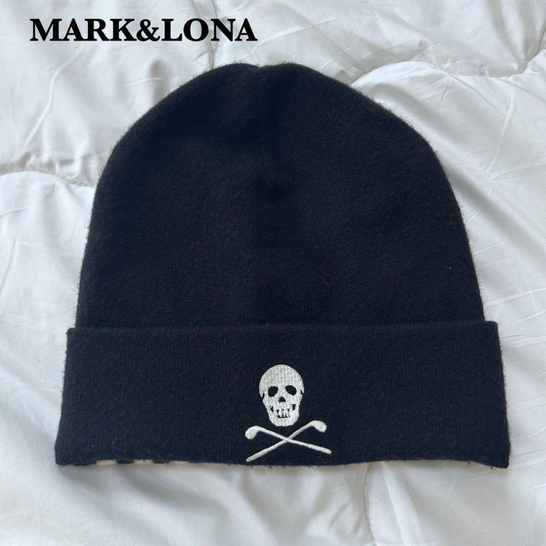 2022年AW MARK&LONA マークアンドロナカシミヤニット帽 ビーニー