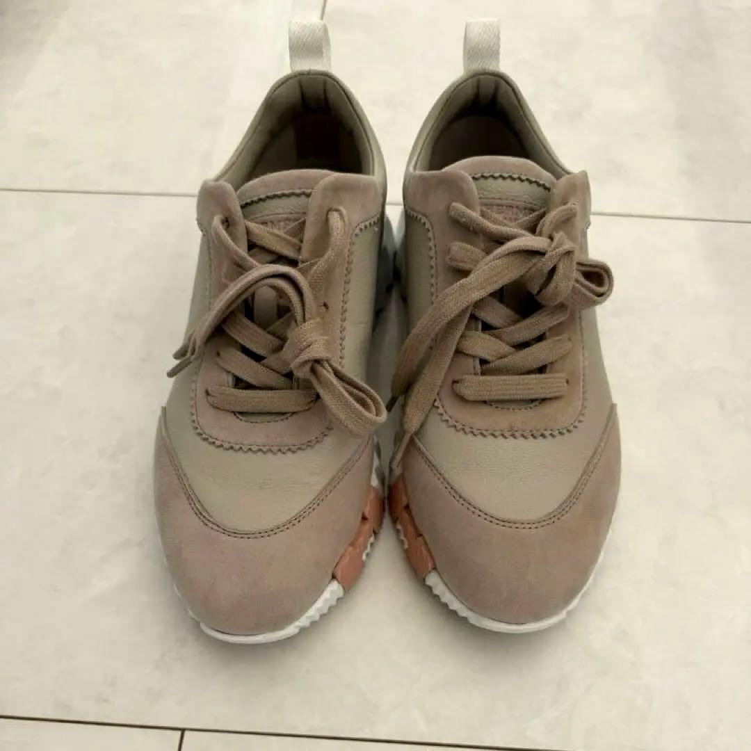 《美品 》エルメス スニーカー バウンシング美品36.5