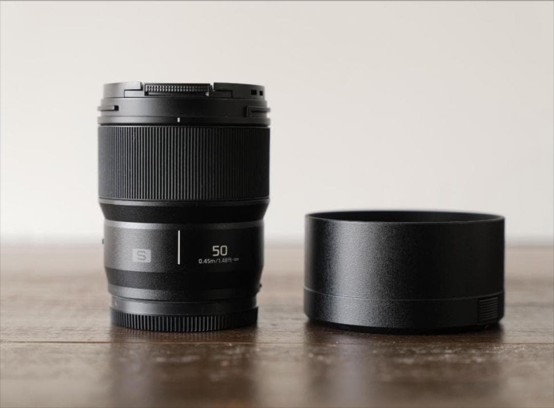 【美品】LUMIX S 50mm F1.8 S-S50 LUMIX S 50mm F1.8 S-S50 中古価格比較 - 価格.com