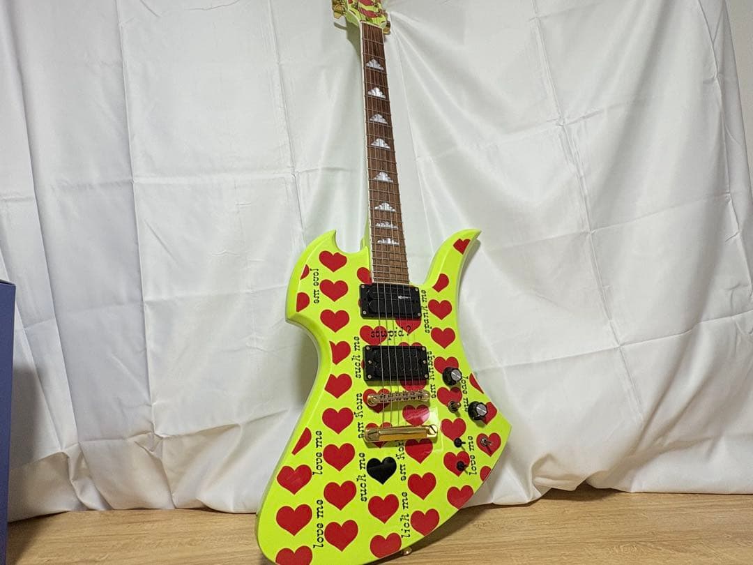 フェルナンデスMG145s YH グリーンハートリフュニッシュ フェルナンデスMG145s YH グリーンハートリフュニッシュ