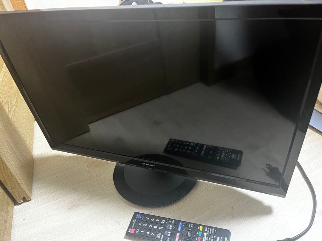SHARP AQUOS 24型液晶テレビ 2T-C24AD 20年製　2025年 Amazon | シャープ 24型 ハイビジョン 液晶テレビ 2T-C24HC1 ブラック
