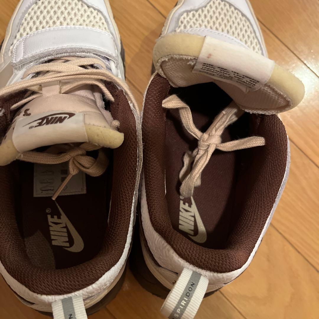 靴 NIKEZOOMFIELDJAXX 25.5cmTravis Scott